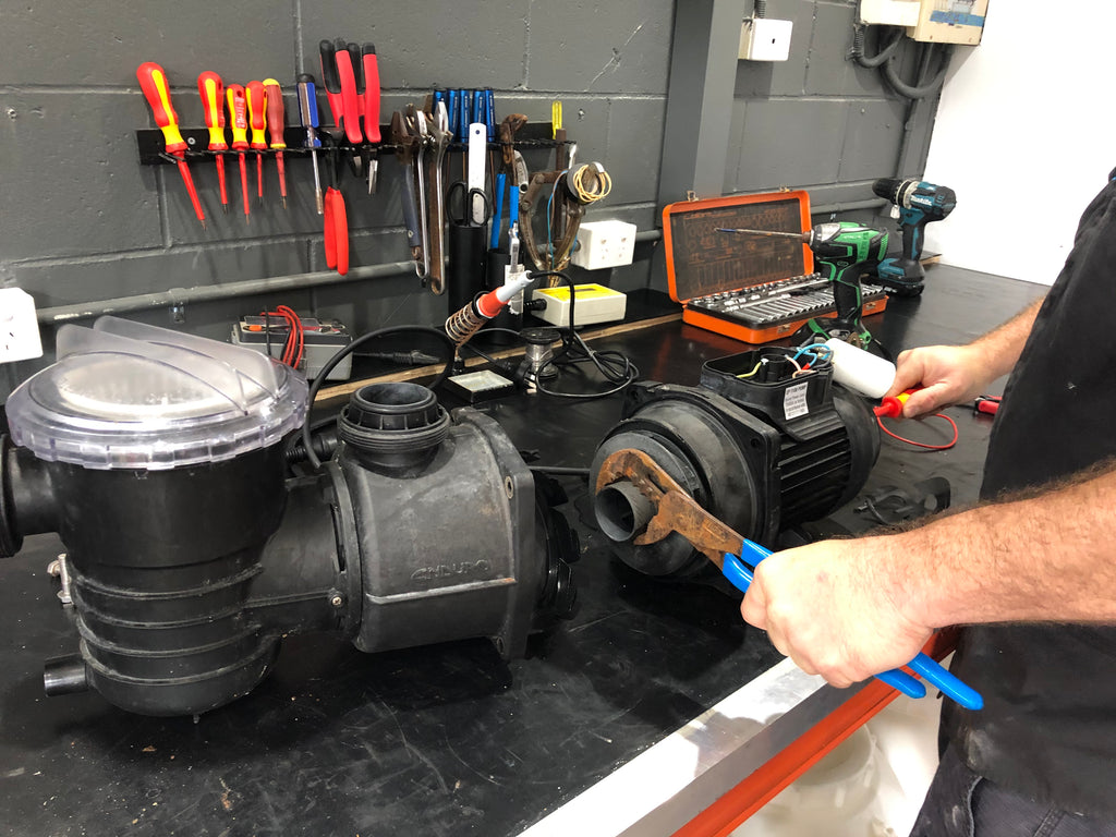 Pool Pump Repairs