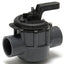 Pentair PVC 40mm 2-way Valve - Single