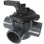 Pentair PVC 40mm 3-way Valve - Single