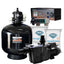 EcoPro Pool Equipment Package up to 60,000lts - 3 Year Warranty