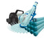 Onga Hammerhead Pool Cleaner with Hoses and Leaf Canister - 2 Year Warranty