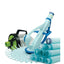 Onga Hammerhead Pool Cleaner with Hoses and Leaf Canister - 2 Year Warranty