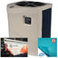 Pentair Ultratemp VX 12KW Heat Pump Top Fan - 15A 3 Pin Plug + SB2310 Blanket (up to 7 x 3m Pools) including Installation