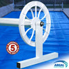 Hydrotools Endurance  Pool Blanket Reel (HRST704) Stationary Base - 100mm Hex Tube suits pools up to 6.7m wide and 14m in length